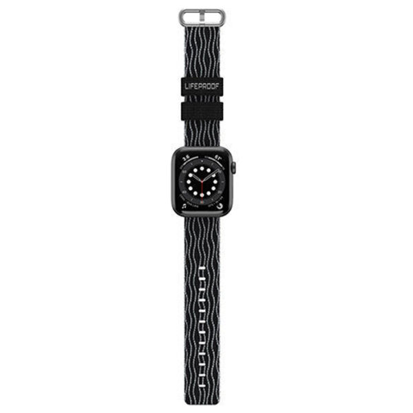 LifeProof - Watchband for Apple Watch 42/44/45mm - Midnight Black-0