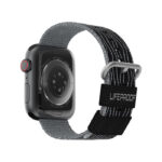 LifeProof - Watchband for Apple Watch 42/44/45mm - Midnight Black-thumbnail