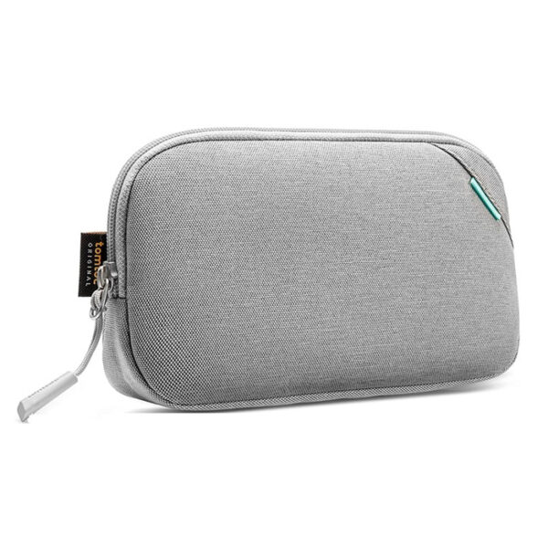 Tomtoc Recycled Portable Storage Pouch Bag Case Accessories Organizer - Grey-0