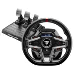 Thrustmaster T248 X Steering wheel & Magnetic Pedals For Xbox/x/s - Black-0