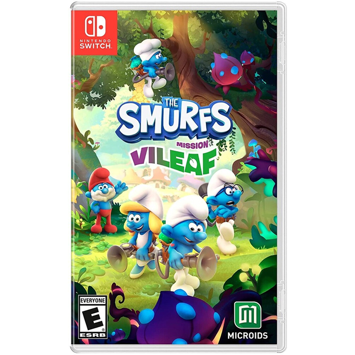 Nintendo Switch: The Smurfs Mission Vileaf - R1-0 Nintendo Switch: The Smurfs Mission Vileaf - R1-0