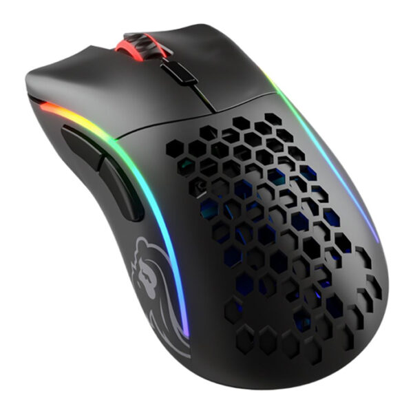 Glorious Model D- Minus Wireless Gaming Mouse - Matte Black-0