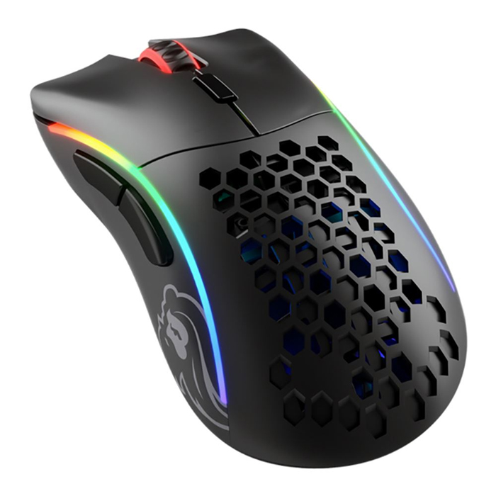 Glorious Model D- Minus Wireless Gaming Mouse - Matte Black-0