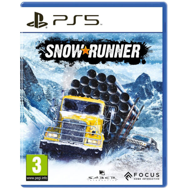 PS5: SnowRunner - R2-0