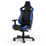 Noblechairs EPIC Compact Gaming Chair-Black/Carbon/Blue - 677583-0