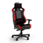 Noblechairs EPIC Compact Gaming Chair-Black/Carbon/Red - 677584-thumbnail