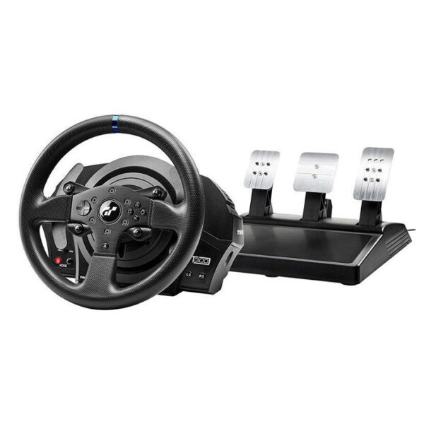 THRUSTMASTER T300 RS GT Edition Steering Wheel and Pedal Set (For Ps4 / Ps5 / Pc) - Black-0
