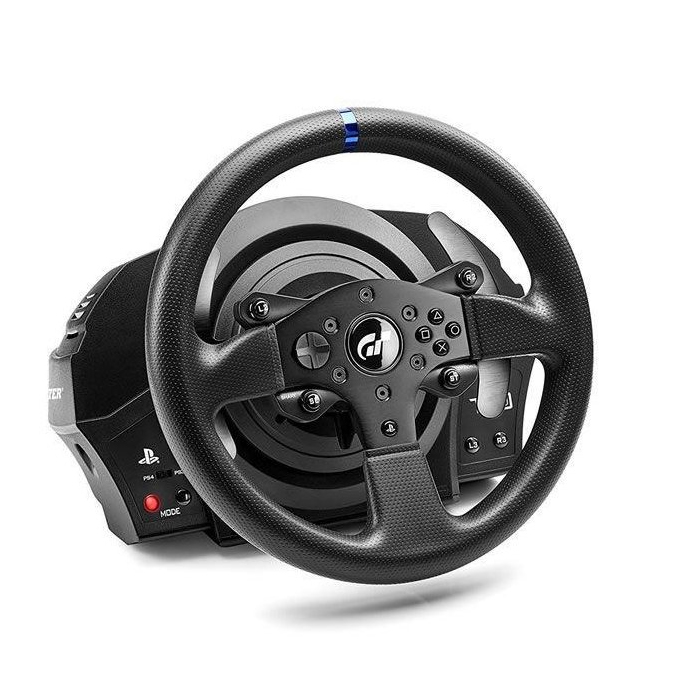 THRUSTMASTER  T300 RS GT Edition Steering Wheel and Pedal Set  (For Ps4 / Ps5 / Pc) - Black-69073 THRUSTMASTER T300 RS GT Edition Steering Wheel and Pedal Set (For Ps4 / Ps5 / Pc) - Black-69073