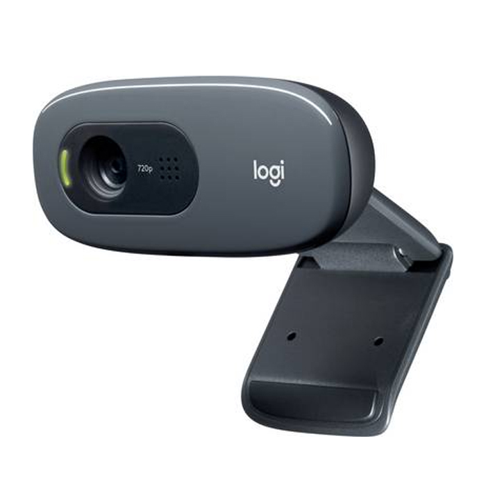 Logitech C270 HD webcam-0