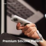 Elago R4 Retro Apple TV Remote Case Lanyard Included - Nightglow Blue-69111