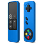 Elago R4 Retro Apple TV Remote Case Lanyard Included - Blue-0