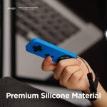 Elago R4 Retro Apple TV Remote Case Lanyard Included - Blue-69117