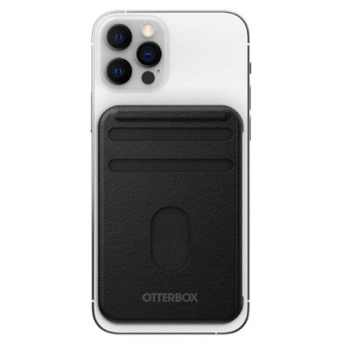 OtterBox MagSafe Wallet – Black-thumbnail OtterBox MagSafe Wallet – Black-thumbnail
