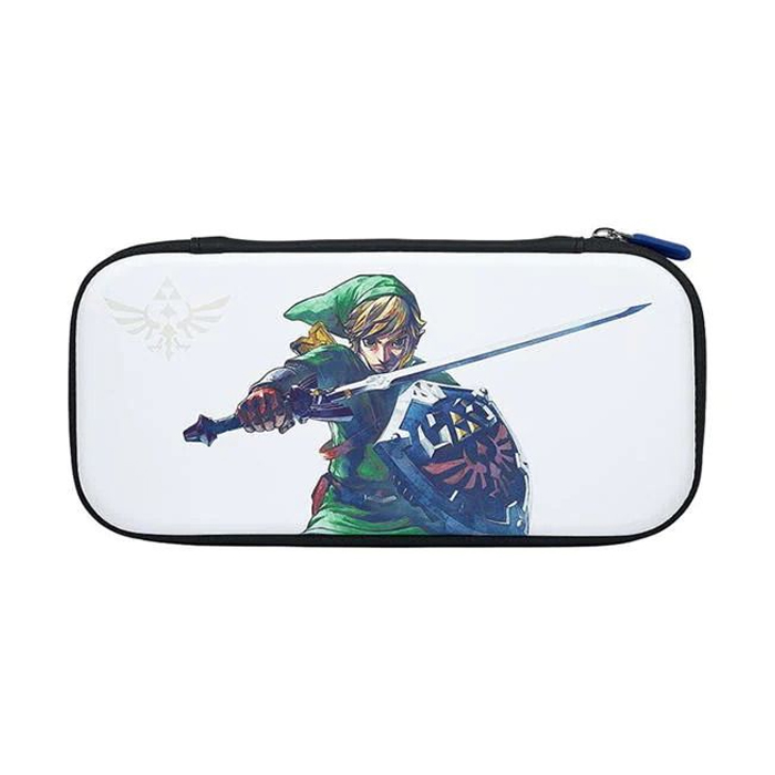 PowerA Nintendo Switch Slim Case For OLED - Master Sword Defense-0