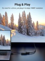 Ugreen HDMI to VGA Converter with Audio -69529