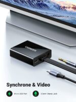 Ugreen HDMI to VGA Converter with Audio -69531