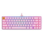 Glorious GMMK2 65% Mechanical Pre-Built ANSI USA Keyboard - Pink-0