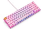Glorious GMMK2 65% Mechanical Pre-Built ANSI USA Keyboard - Pink-thumbnail