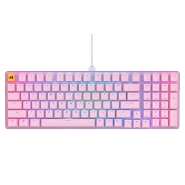 Glorious GMMK2 RGB Mechanical 96% Gaming Keyboard - Pink-0