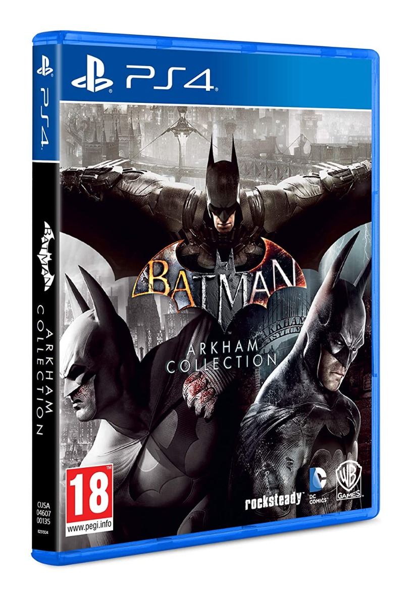 Ps4: Batman Arkham Collection - R2-71716 Ps4: Batman Arkham Collection - R2-71716