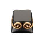 ZomoPlus Customized WUKONG Cherry MX Switches And Clones, Game And Movie Theme Metal Keycap With CNC Engraving (1u Size) For Mechanical Gaming Keyboard - Black-0