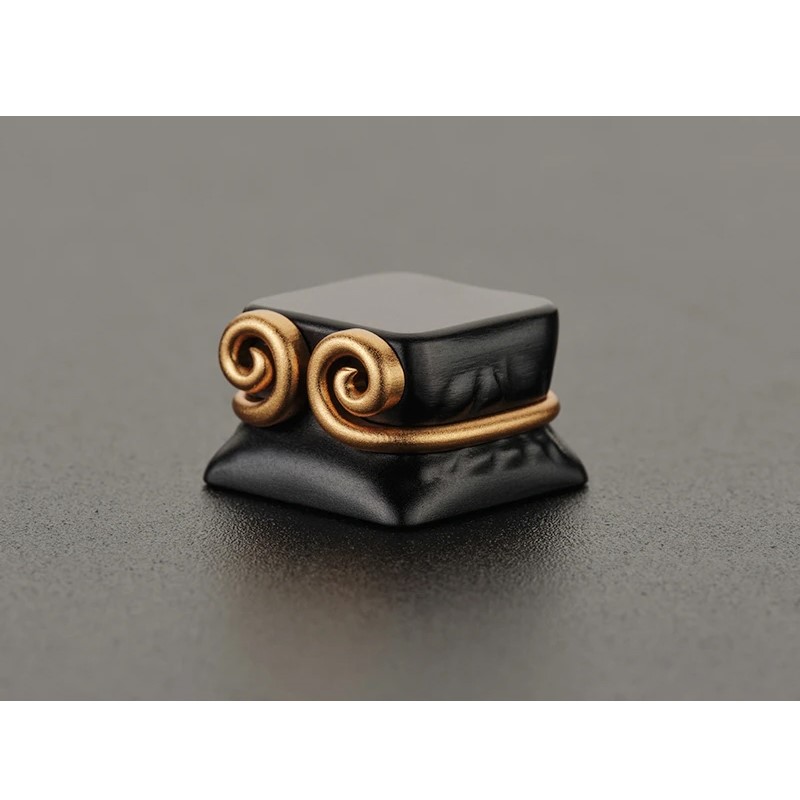 ZomoPlus Customized WUKONG Cherry MX Switches And Clones, Game And Movie Theme Metal Keycap With CNC Engraving (1u Size) For Mechanical Gaming Keyboard - Black-71723 ZomoPlus Customized WUKONG Cherry MX Switches And Clones, Game And Movie Theme Metal Keycap With CNC Engraving (1u Size) For Mechanical Gaming Keyboard - Black-71723