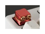 ZomoPlus Customized WUKONG Cherry MX Switches And Clones, Game And Movie Theme Metal Keycap With CNC Engraving (1u Size) For Mechanical Gaming Keyboard - Red-71729