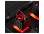 ZomoPlus Customized 3D HEART OF TARRASQUE Cherry MX Switches And Clones, DOTA2 Theme Metal Keycap With CNC Engraving (1u Size) For Mechanical Gaming Keyboard-71738