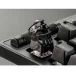 ZomoPlus Customized 3D TORTURE Cherry MX Switches And Clones, Game And Movie Theme Metal Keycap With CNC Engraving (1u Size) For Mechanical Gaming Keyboard - Black-71774