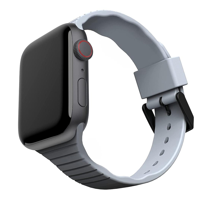 UAG Aurora Strap for Apple Watch 42/44/45mm - Soft Blue-thumbnail UAG Aurora Strap for Apple Watch 42/44/45mm - Soft Blue-thumbnail