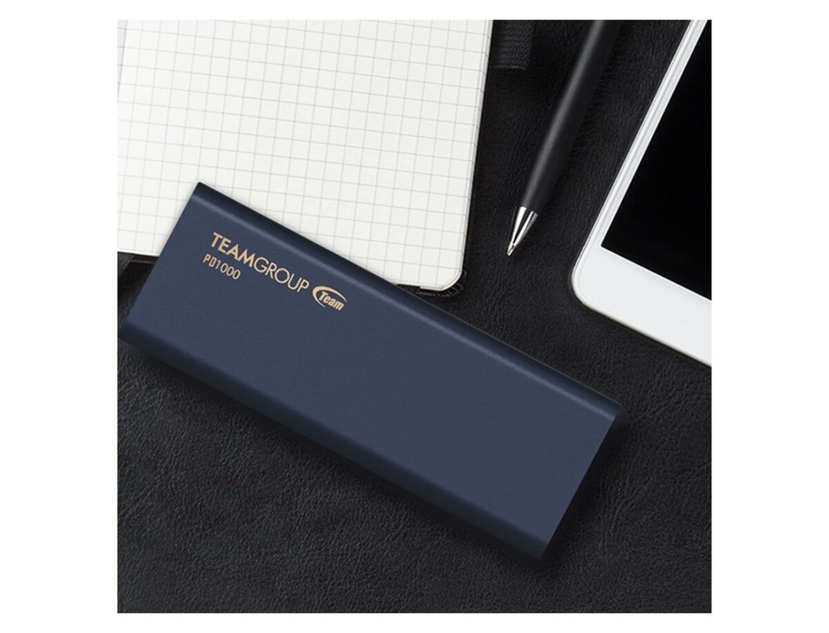 Teamgroup T-Force PD1000 1TB Aluminum SSD, USB-C, USB A 3.2 Gen 2-70158
