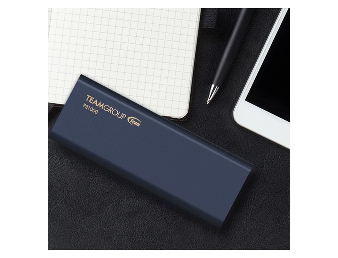 Teamgroup T-Force PD1000 1TB Aluminum SSD, USB-C, USB A 3.2 Gen 2-70158 Teamgroup T-Force PD1000 1TB Aluminum SSD, USB-C, USB A 3.2 Gen 2-70158