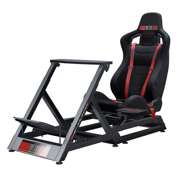 Next Level Racing GTtrack Simulator Cockpit-0