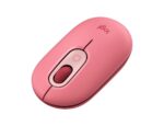 Logitech POP with Emoji Wireless/Bluetooth Mouse - Pink-70085