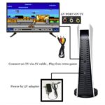 Game Station5 USB Wired Video Game Console (With 200 Classic Game + 2 Wired Controller)-70117