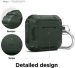 Elago AirPods 3 olid Armor Case - Dark Green-71014