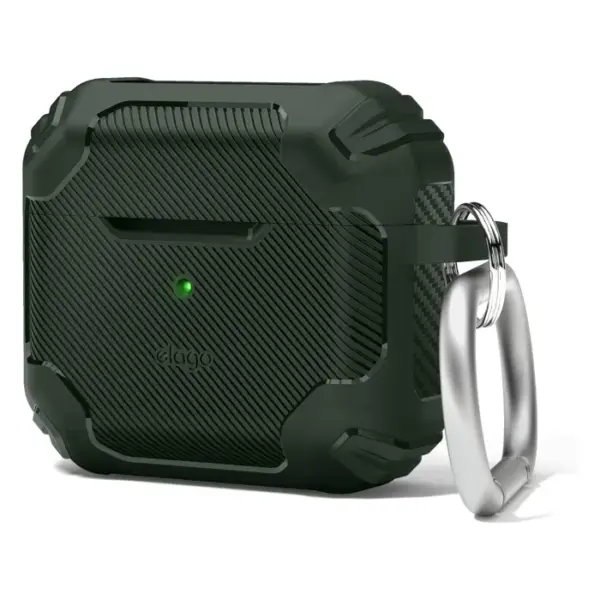 Elago AirPods 3 olid Armor Case - Dark Green-0