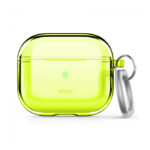Elago AirPods 3 Clear Hang Case - Neon Yellow-0