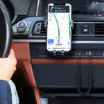 Wiwu Car Wireless Audio Cable With Built-in Microphone - Black-71155