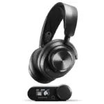 SteelSeries - Arctis Nova Pro Wireless Gaming Headset for PC, PS5, and PS4 - Black-0