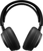 SteelSeries - Arctis Nova Pro Wireless Gaming Headset for PC, PS5, and PS4 - Black-70820