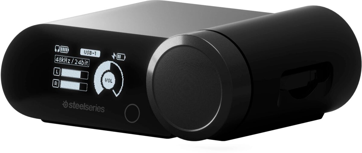 SteelSeries - Arctis Nova Pro Wireless Gaming Headset for PC, PS5, and PS4 - Black-70822