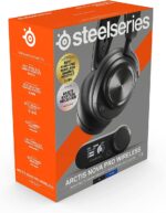 SteelSeries - Arctis Nova Pro Wireless Gaming Headset for PC, PS5, and PS4 - Black-70825
