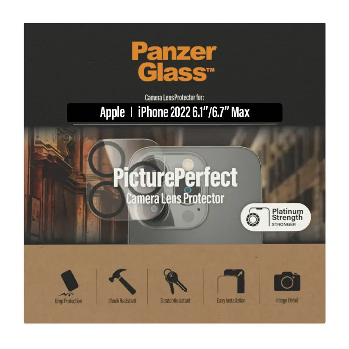 Panzerglass Iphone 14/14 Plus Camera Lense Protector-0 Panzerglass Iphone 14/14 Plus Camera Lense Protector-0