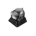 ZomoPlus Customized 3D LV.3 HELMET Cherry MX Switches And Clones, Chicken Dinner Theme Metal Keycap -0