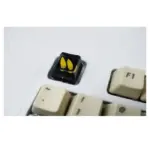Vergo Customized Cherry MX Switch Profile Resin Pikachu Keycap For Mechanical Gaming Keyboard - Black-0