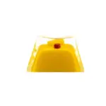 Vergo Customized Cherry MX Switch Profile Resin Pikachu Tail Keycap For Mechanical Gaming Keyboard - Yellow-0