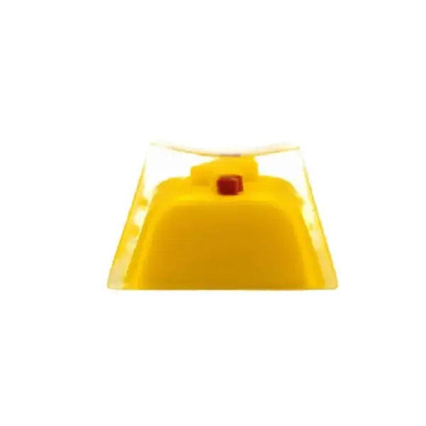 Vergo Customized Cherry MX Switch Profile Resin Pikachu Tail Keycap For Mechanical Gaming Keyboard - Yellow-0