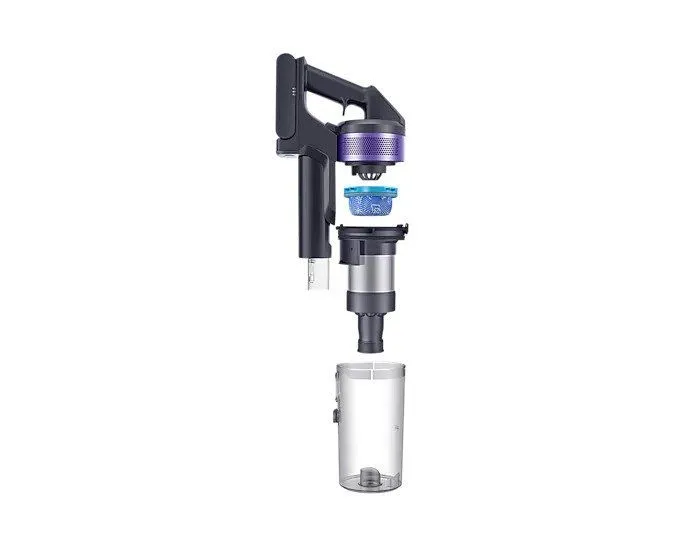 Samsung Vacuum Cleaner 410W Jet Stick 60 Cordless Violet - VS15A6031R4-89478 Samsung Vacuum Cleaner 410W Jet Stick 60 Cordless Violet - VS15A6031R4-89478
