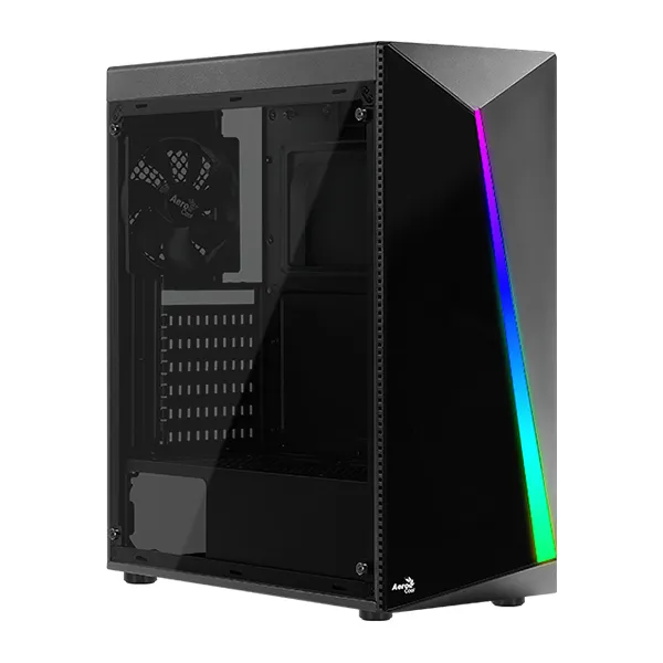 Aerocool Shard RGB Mid Tower Case-0